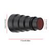Фонарик Lamplet Conical Snoot Kit с сотовой сеткой 5 шт. Цветные фильтры для освещения фотографии