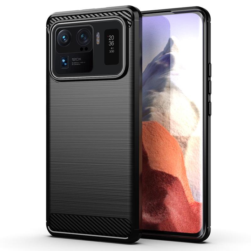 Для Xiaomi Mi11 Ultra mi11ultra Mi 11ultra Мягкий силиконовый чехол задняя крышка для xiaomi 11 ultra 11ultra Противоударные матовые чехлы