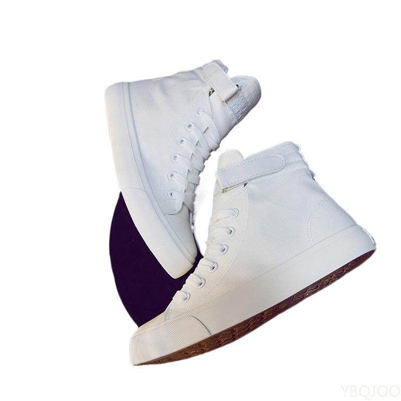 Модные уличные дышащие кроссовки для ходьбы, модные легкие кроссовки, нескользящая плоская повседневная обувь, мужская обувь, парусиновые кеды с высоким верхом