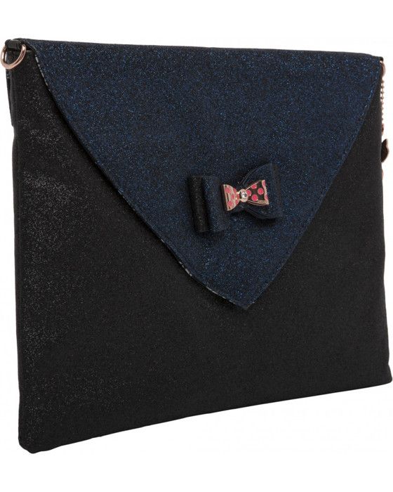Pochette - Lollipops - Voilactée - Bleu - Bandoulière amovible - Glitter