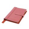 Тетрадь Lightex A5 Совместима с Hobonichi Натуральная Коровья Кожа Сливовая Обложка, Размер, Cousin, Кожа, Двухцветный, cv-monoleather,