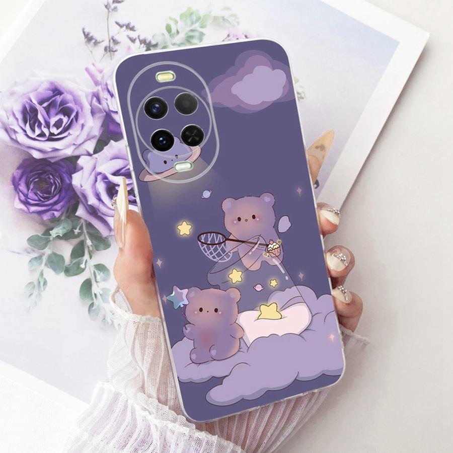 Чехол для Huawei Nova 15 Pro Nova15 Capa Мягкий Силикон Милые Кошки Мультфильмы Расписная Крышка для Huawei Nova 15 Pro Ultra Couqe