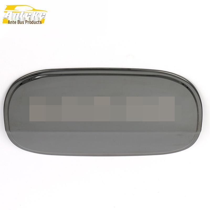 Volvo S90 Stainless Steel Fuel Cap Anti-Scratch Decorative Sticker Accessory