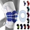 High Elastic Knee Support Brace Kneepads Adjustable Patella Basketball Volleyball Safety Guard Strap Protector Knee Pads