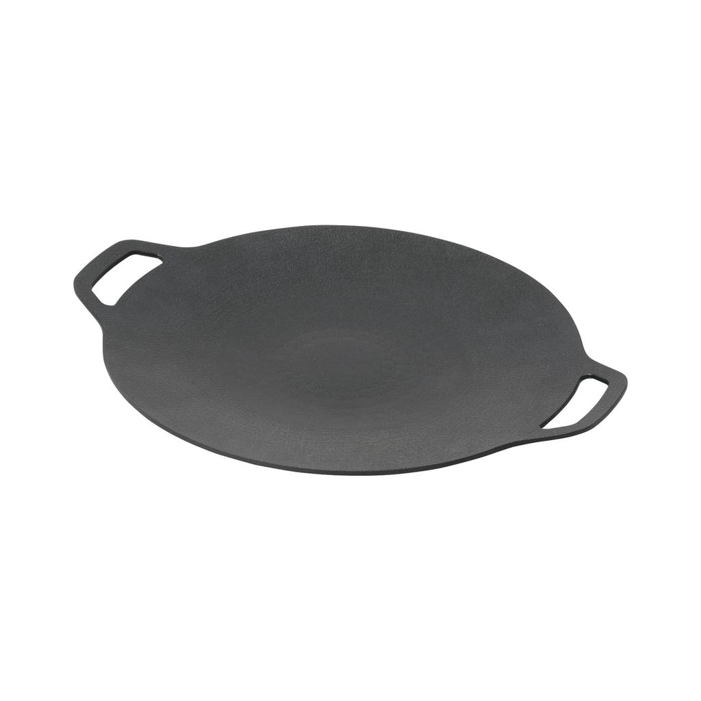 Pearl Metal Multi Griddle Plate 30cm, IH Compatible, Non-stick Coating, Cast Aluminum, Lightweight, No Seasoning Required, Camping, Outdoor Use,