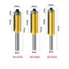 8mm Shank Trimming Cutter Carbide Slotting Cutter Convenient Milling Cutter  Woodworking