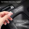 OFK3   5/10PCS Car Emblem Sticker Car Body Decoration Sticker For Mercedes Benz AMG W177 W176 X166 X167 C257 C218 X253 C118 C117 H247