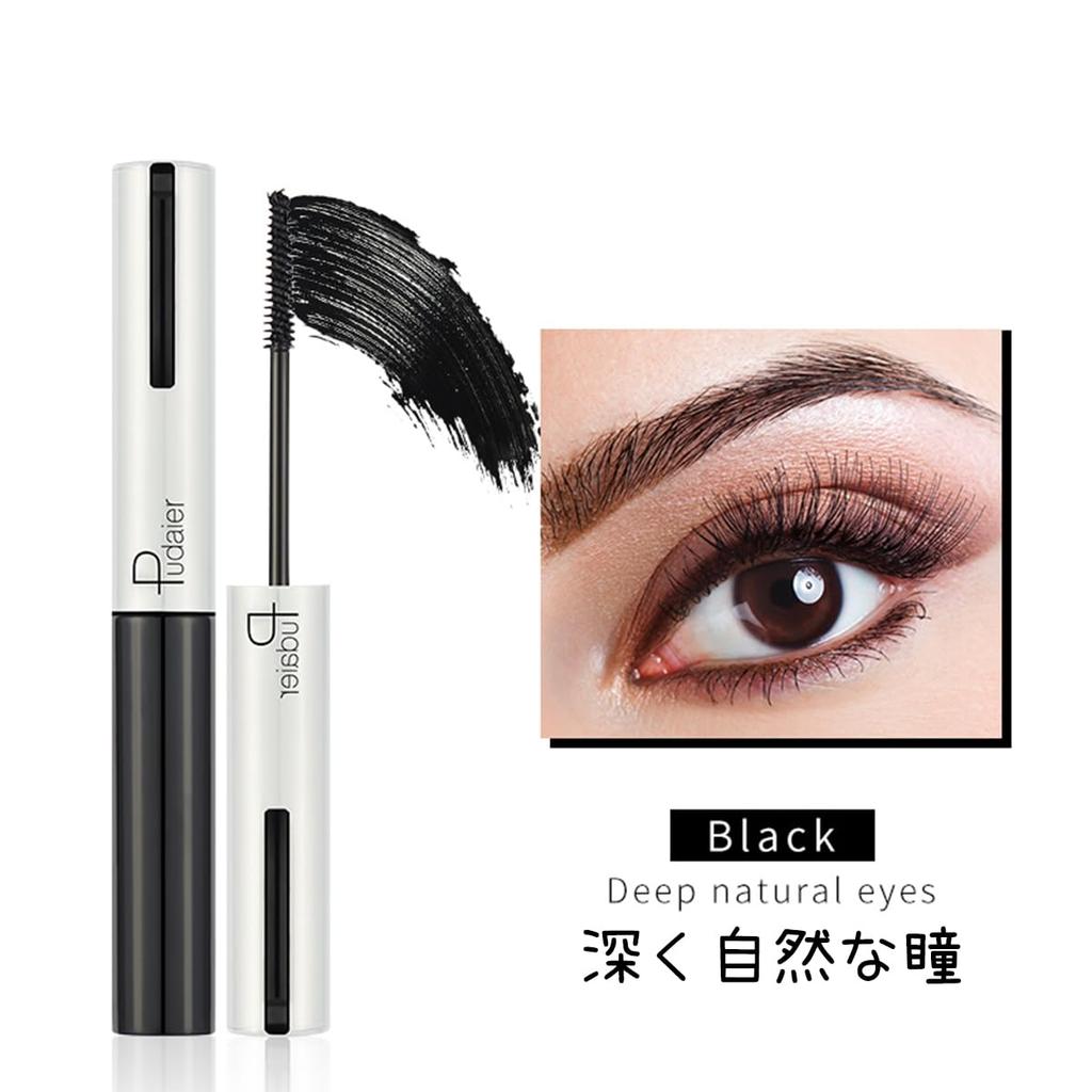 Тушь для ресниц Black Cosplay Black Ресницы Водостойкие Естественно выразительные ресницы Меньше комочков Водостойкие Тип пленки Можно удалить горячей водой