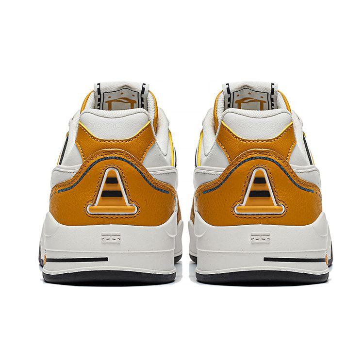 Li Ning Moon White - Dream легкие износостойкие дышащие легкие низкие кроссовки для скейтбординга унисекс оранжевые AGCS427-12