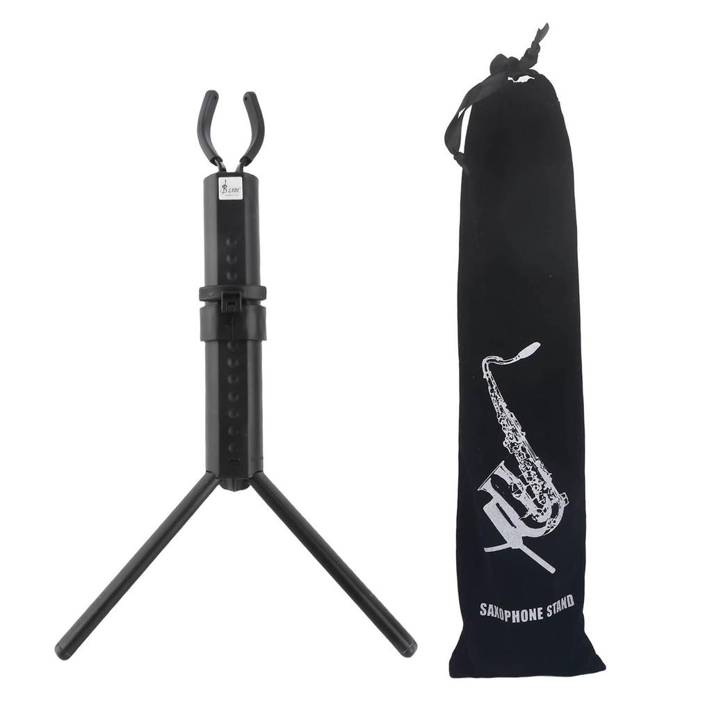 Стойка для саксофона Портативная Складная Подставка для саксофона Металлические Ножки Стойка Штатив Аксессуары для хранения Тенор Сопрано саксофон