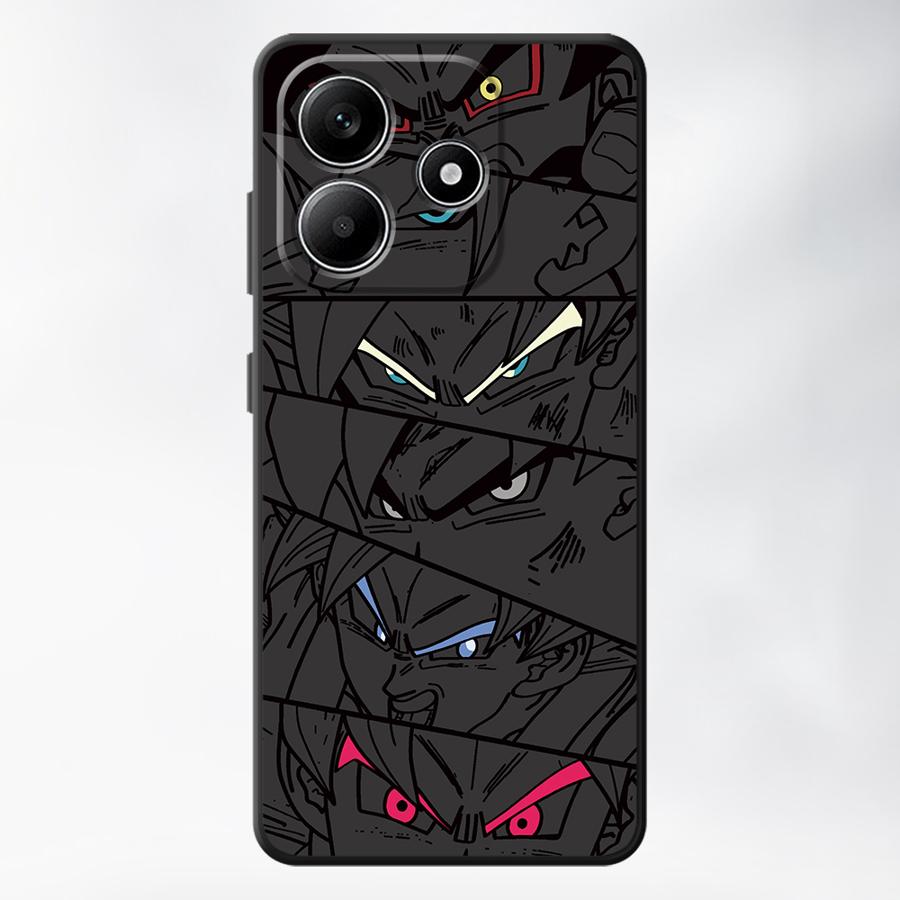 Чехол для телефона Аниме D-ragonS B-allS для Xiaomi Redmi Note 14 9 8 7 10 A3 A1 A2 A5 A4 13 Pro Plus 12S 11S 14C 12C 13C 12 11