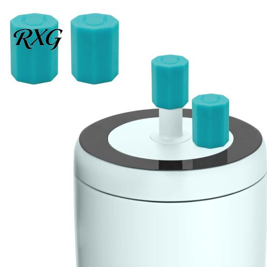 Straw Covers with Magnets Magnetic Cover, Silicone Leakproof Cap, Not Easy to Protection Accessories Lose Design, Dust And Reusable Protector