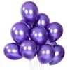 Solid Color 10-Inch Matte Latex Balloon Set for Children's Birthday Decoration