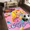 Hair Princess Sunny Rug Office Carpet Non-Slip Mat, Chair Rug Floor Covering for Gaming, Bedroom, Living Room , Home Decor Christmas Gift