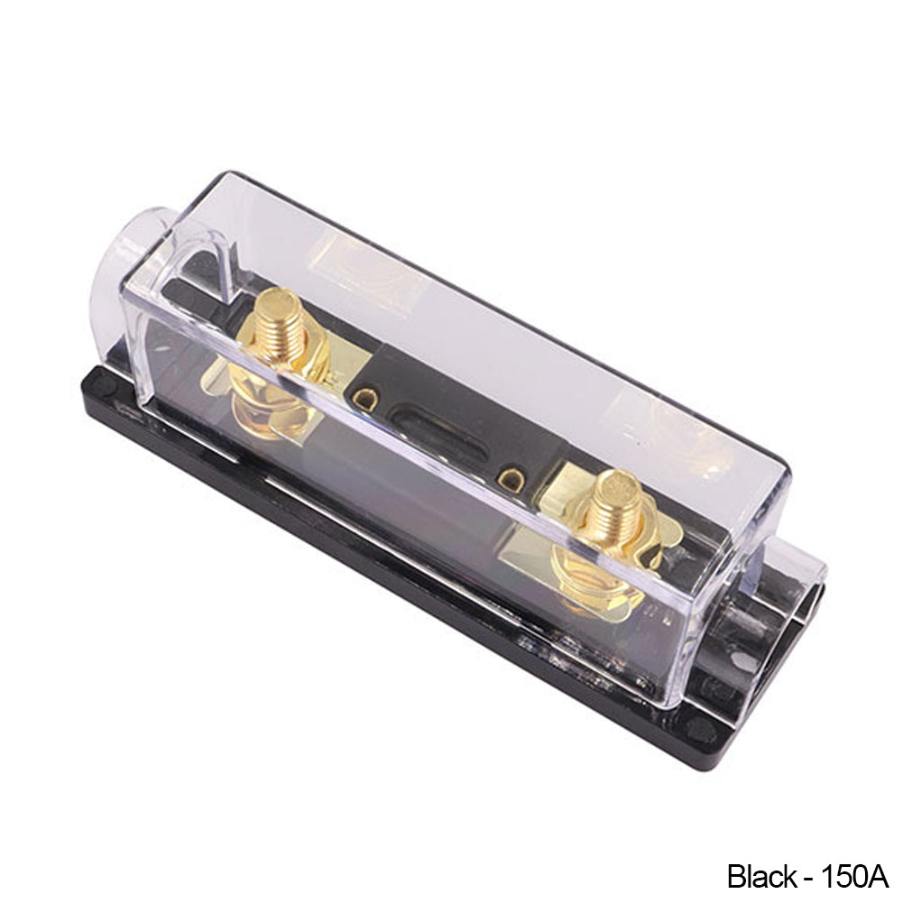 Держатель предохранителя для автомобиля, предохранитель с болтовым креплением, держатели предохранителей для автомобильной аудиотехники, плавкая вставка с 40, 50, 80, 100, 125, 150, 250, 300, 400 А