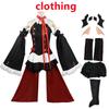 Серафим Конца Крул Цепеш Косплей Костюм Униформа Аниме Owari no Seraph Witch Vampire Curl tepes Одежда Для Женщин