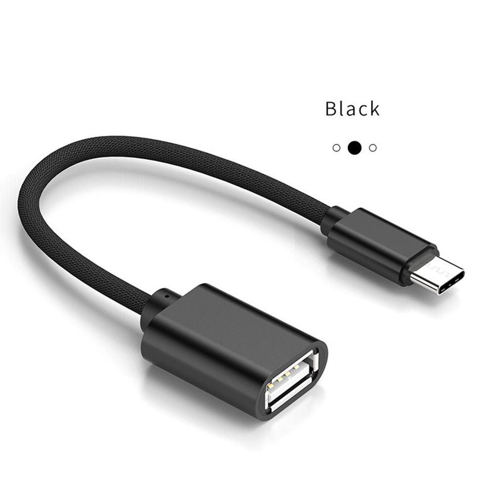 Адаптер OTG, USB-кабель, Micro USB, тип C, конвертер, USB 3.0, передача данных, кабель даты