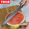Большой нож из нержавеющей стали для арбуза, бытовой нож для фруктов, нож для резки дыни