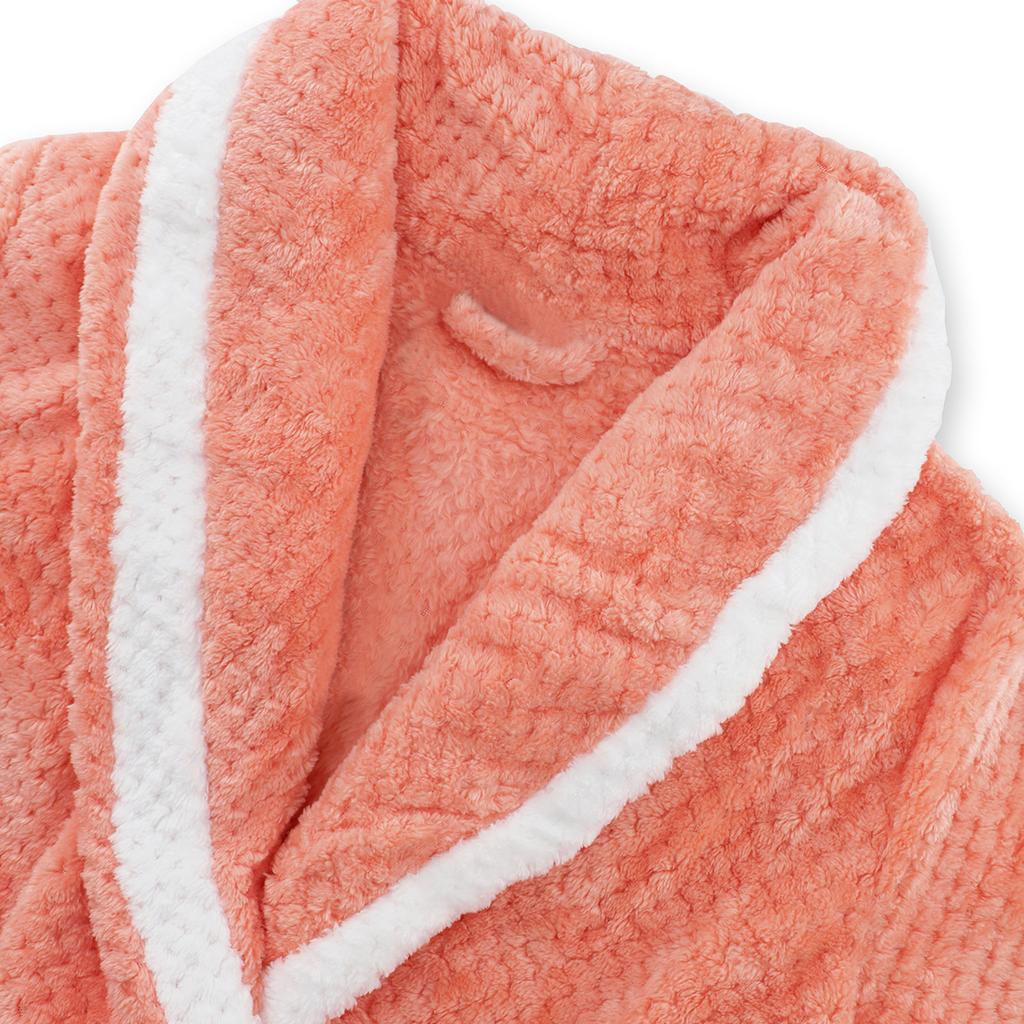 Женский банный халат, теплая одежда для больших размеров, халаты, мягкий фланелевый махровый халат, большой размер, длинный халат для мужчин, ночные рубашки, одежда для пар