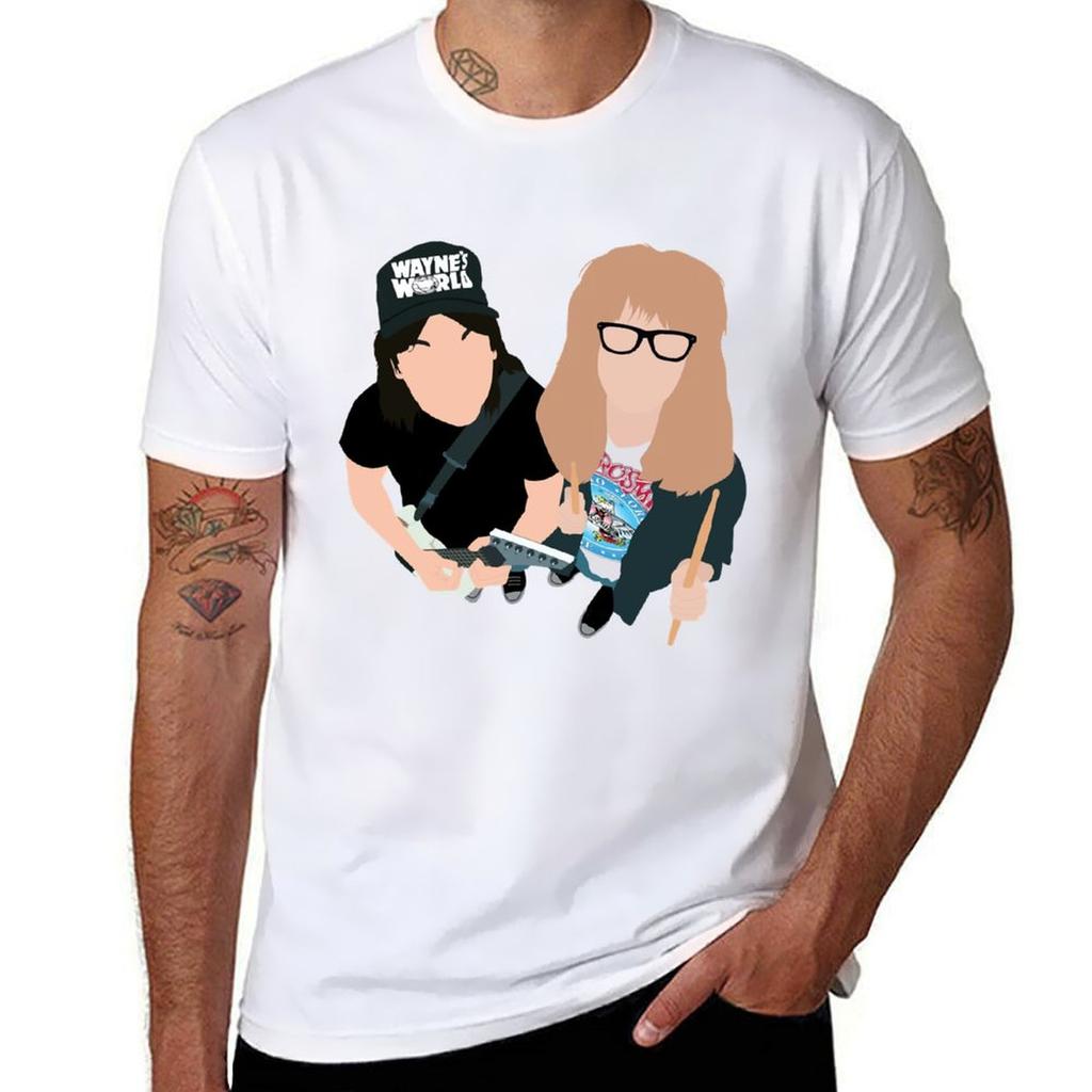 Secrets About Waynes World Tshirt Basic Lightweight Short Sleeve Tee
