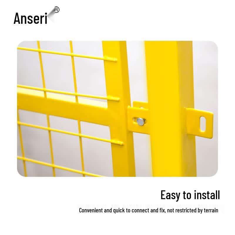 Industrial Safety Fence Panel Kit