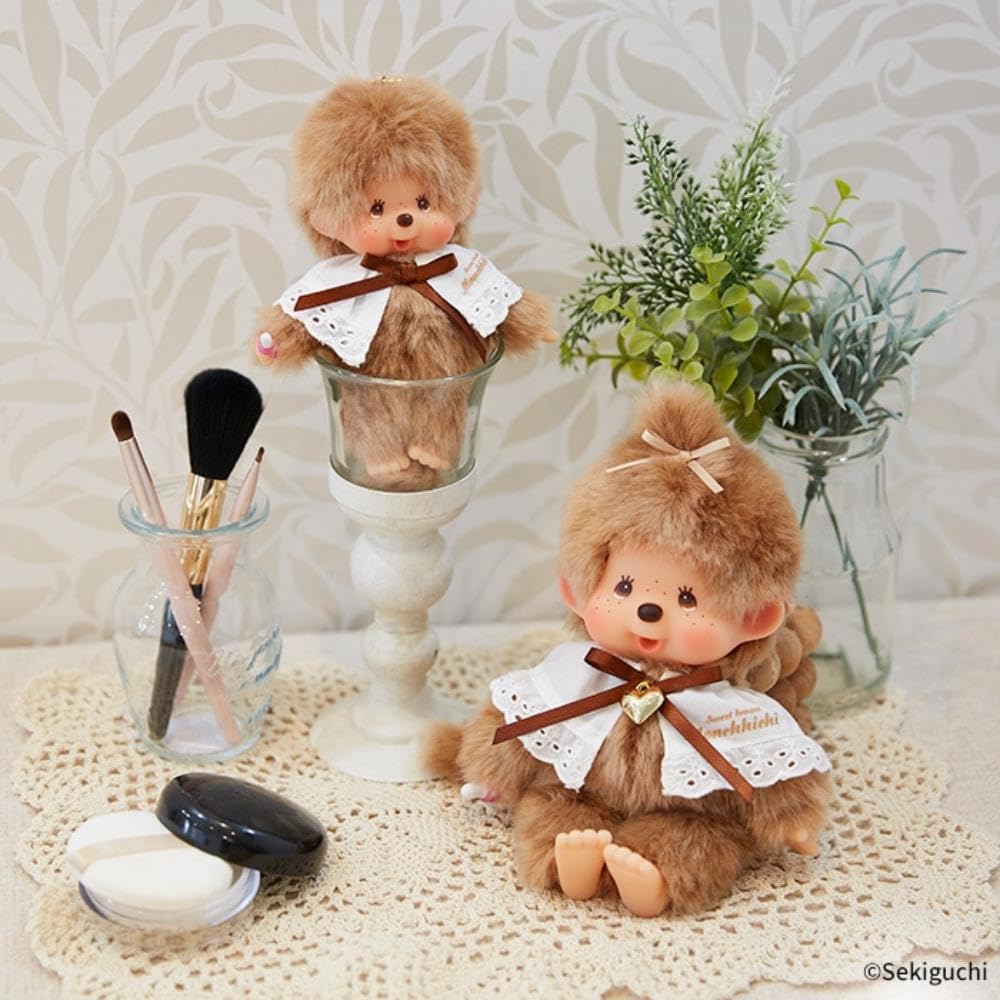 Sekiguchi Брелок Monchhichi серии Sweet Brown 203321