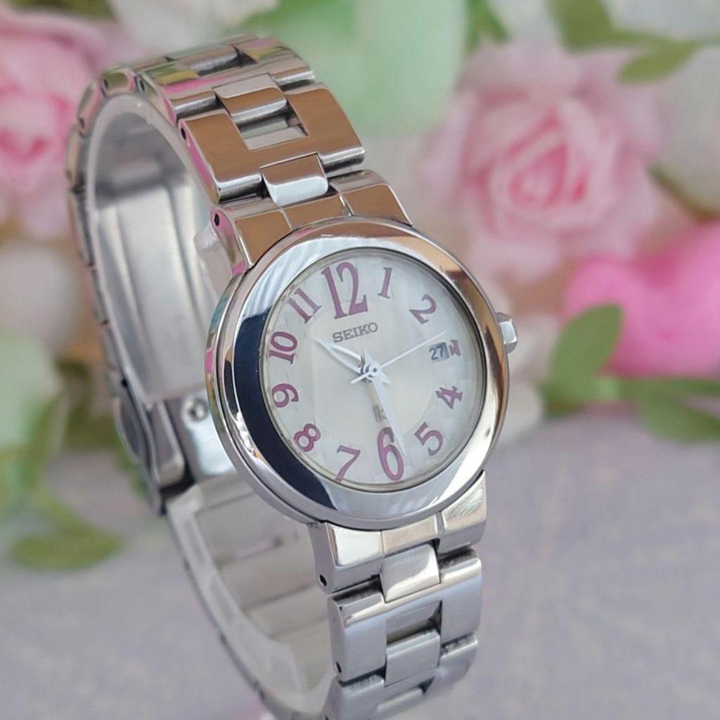 [USED] Price Reduced! SEIKO LUKIA Women's Watch 7N82-OC