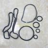 10Set Cooling System Oil Cooler Gasket Seals 2724577 55354071 24445723 55354072 For Chevrolet Cruze 1.6L 1.8L Sonic Astra Zafira