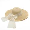 Big-brimmed Sun Hat, Seaside Sunscreen Straw Hat, Pastoral Pearl, Small and Sweet Straw Hat
