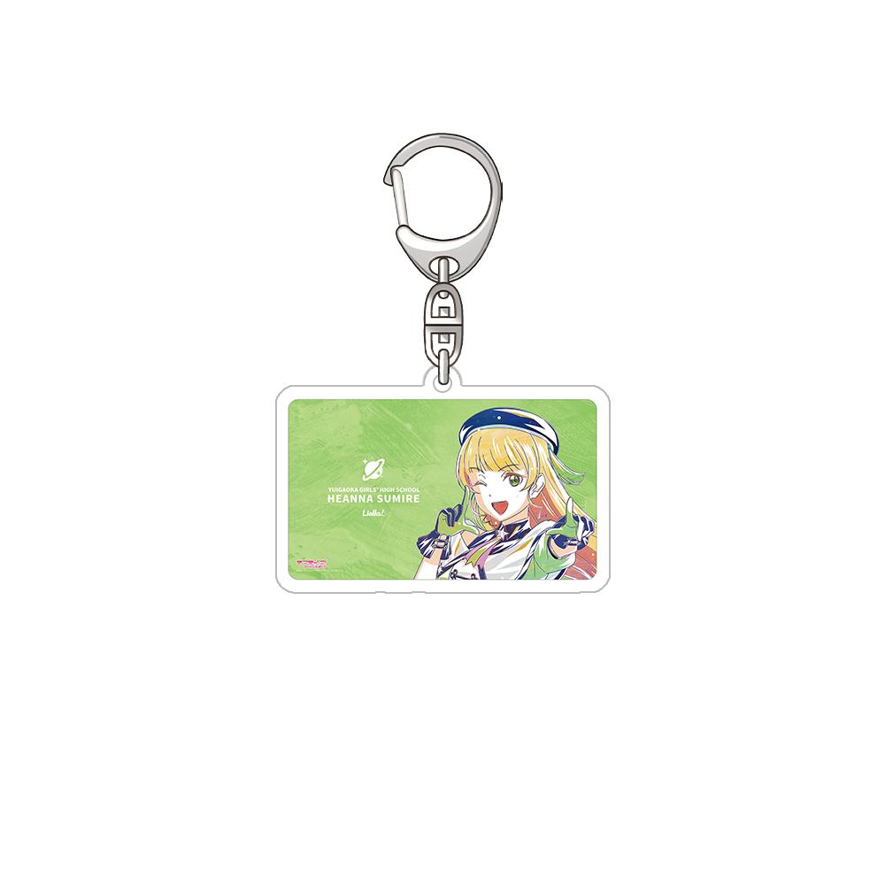 Lovelive Оницука Томари Вена Маргарете Оницука Нацуми Вакана Сики Сакуракодзи Кинако Официальный HD Акриловый брелок Подвеска для сумки