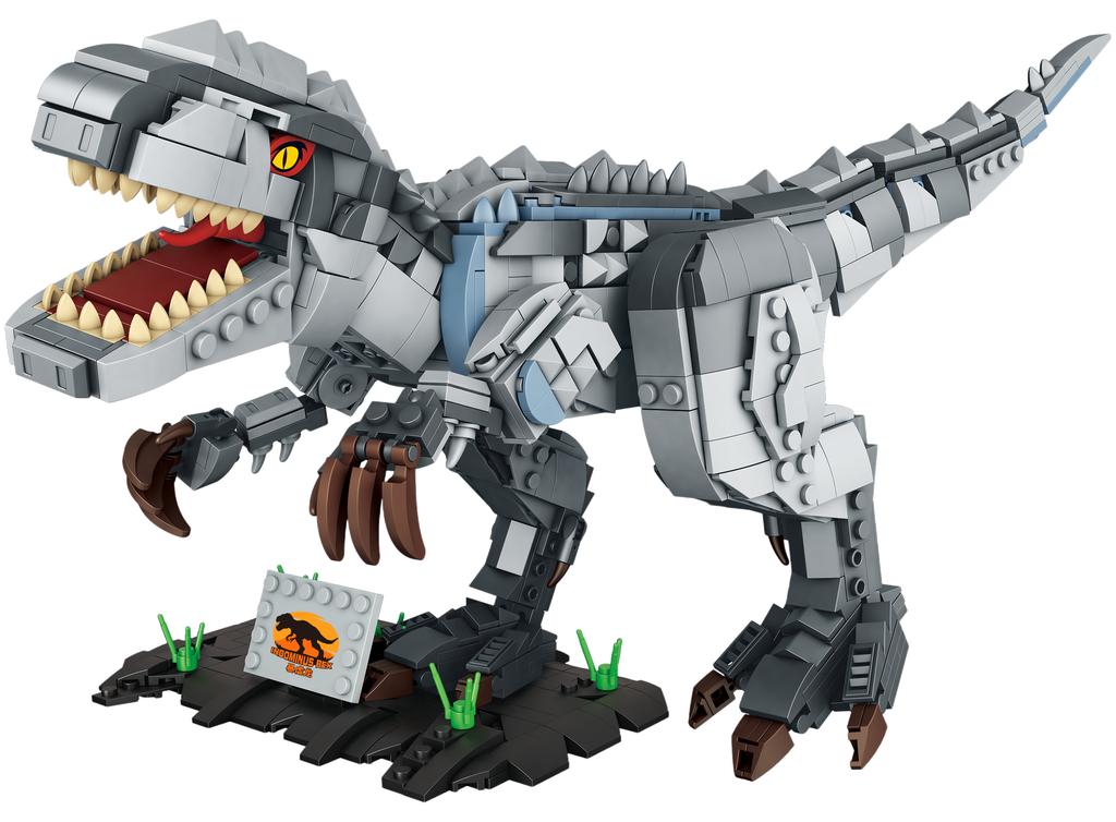 Jurassic Dinosaurs World Animal Park Dinosaur Figures Building Brick DIY Handmade City Dino Robot Dinosaurios Toys Birthday Gift