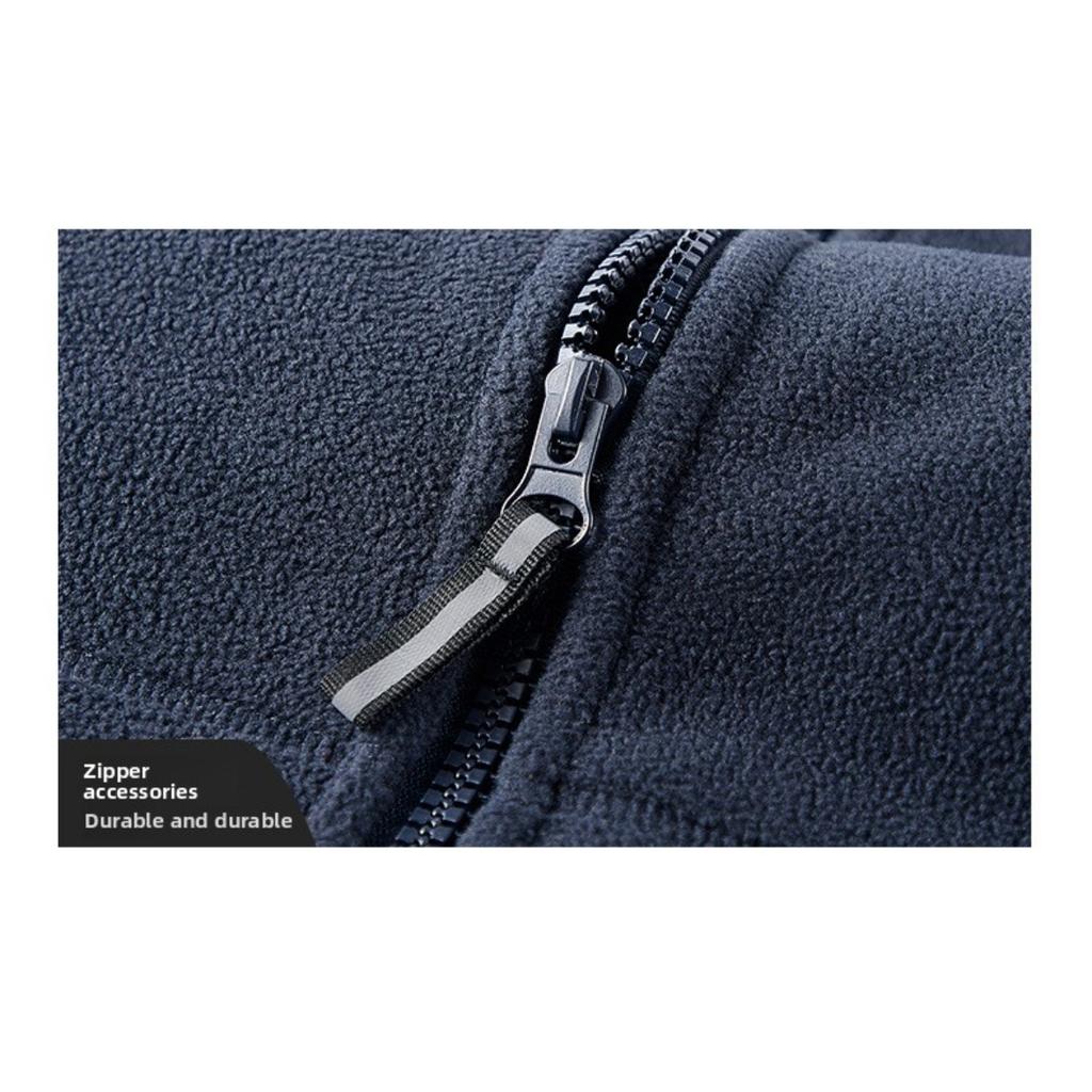 Теплое и плюшевое толстое пальто на осень и зиму, модная флисовая ткань, графеновая подкладка с защитой от холода, предпочтительно для осени и зимы