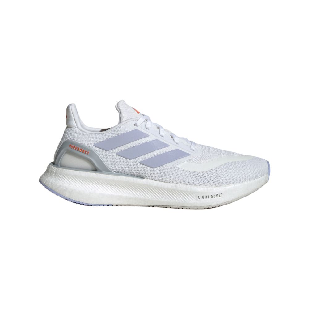 Adidas Женские кроссовки PureBoost 5 'Белый фиолетовый оттенок' JH6450