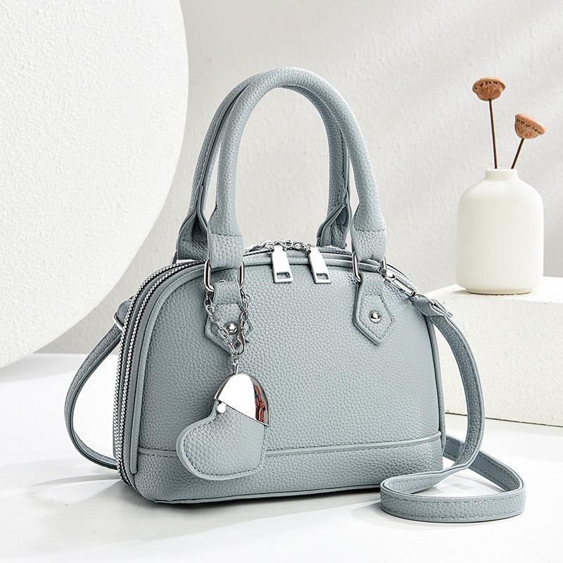 Популярные в этом году новые сумки 2025, сумки-мессенджеры, женские универсальные модные сумки-ракушки на одно плечо, женские сумки - тренд