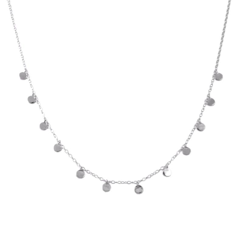 Европа И Соединенные Штаты Взрыв Маленький Круглый Подвеска Ручной Работы Цепочка на Ключицу Чокер Ожерелье Девушка