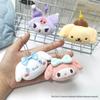 Плюшевый подвеска Sanrio: Брошь и Брелок-аксессуар Cinnamoroll, Melody, Kuromi