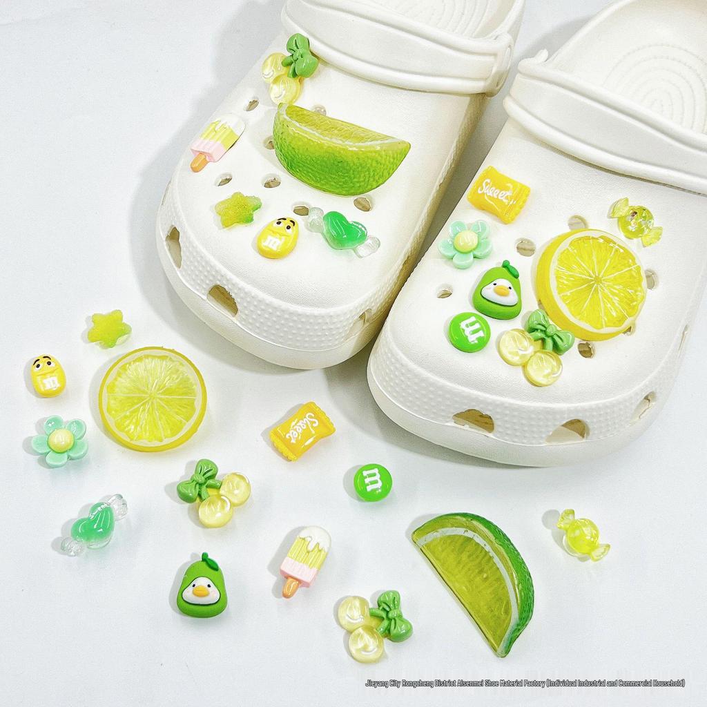 Cute Cartoon Shoe Charms: Kids' Croc Accessories, 3D Snap-On Flower Decorations for Boys & Girls