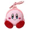 SK Japan Kirby of the Stars 17136 Plastic Neck Pouch, Smiling and Fluffy