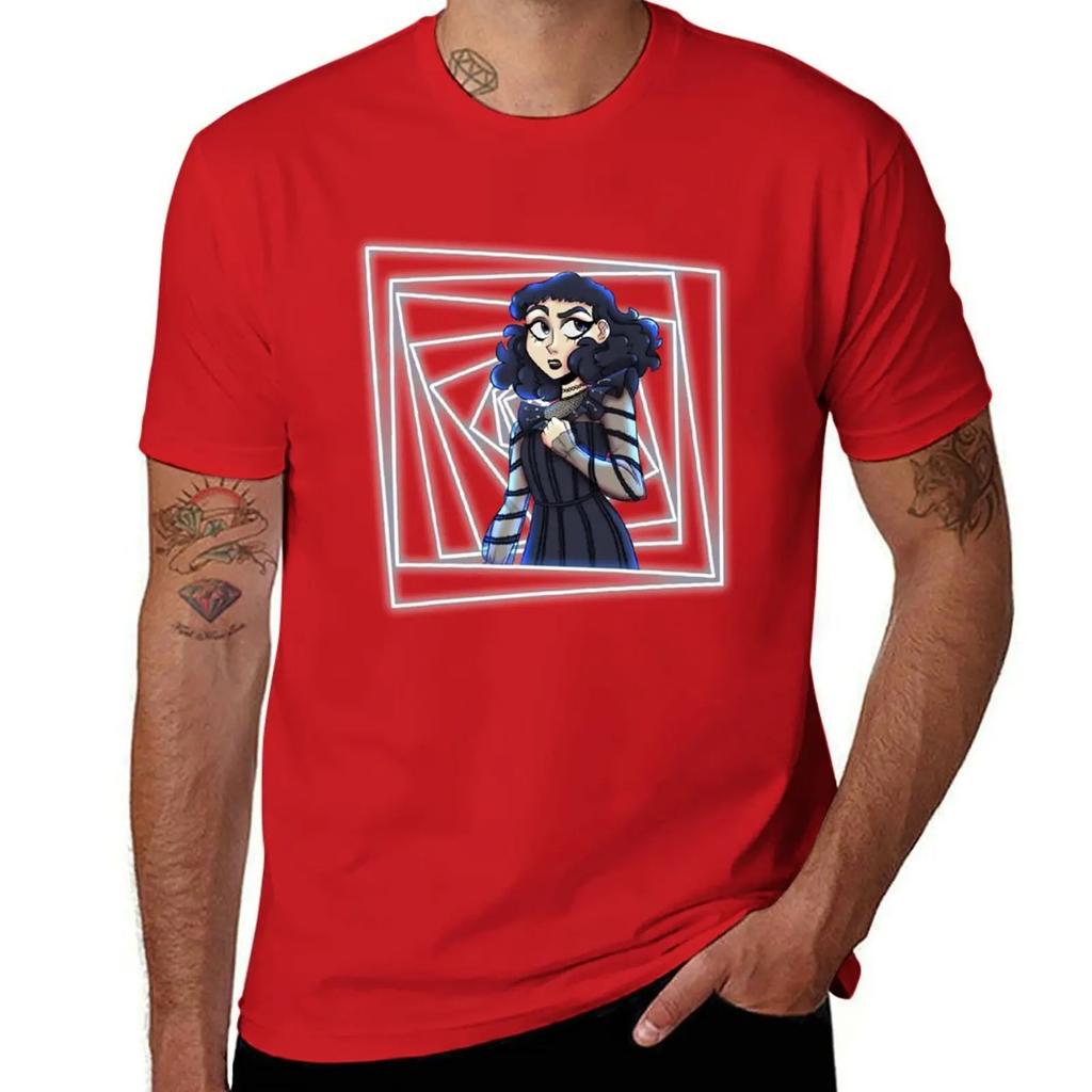 NETHERWORLD LYDIA T-Shirt sweat essential t shirt anime shirts graphic tee men