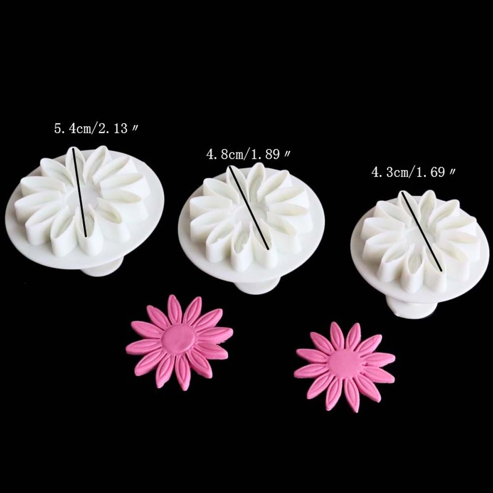 DIY Baking Tool Kitchen Food Plunger Fondant Mold Cake Decoration Biscuit Mould Cookie Cutter