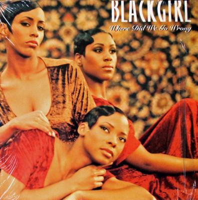 12-дюймовая пластинка BLACKGIRL - Where Did We Go Wrong 07863629891 Kaper Records, 1994 США Рэп и Хип-Хоп/R&B Б/у