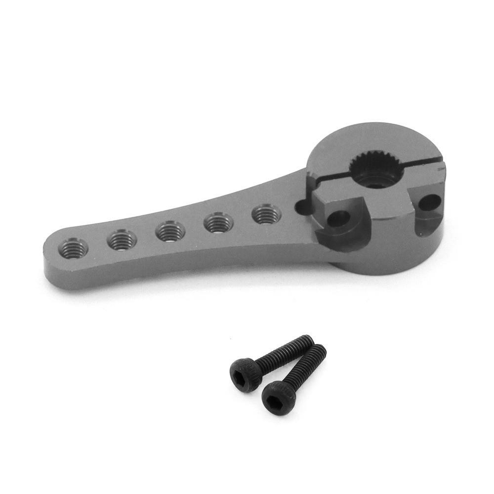 5 Hole Designed Steering Servo Arm Aluminum Alloy Servo Swing Arm Metal Servo Horn for RC Crawler