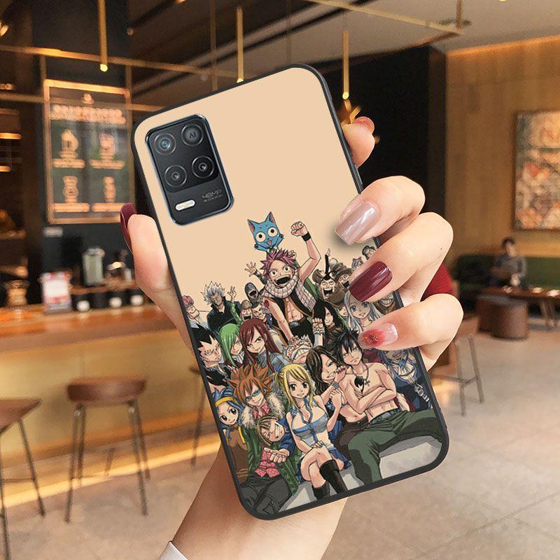 Funda Аниме Манга Fairy Tail Чехол для телефона для oppo Realme 8Pro 6PRO 6i 7pro 9i 9pro C11 C21Y C21 C25Y C25S C3 Q3S XT Чехлы coque