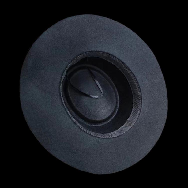 Шляпа для взрослого джентльмена Минималистичная дышащая шляпа Шляпа в стиле стимпанк Осень Зима для законодателей моды и ценителей качества
