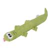 Squeaky Lizard Dog Toy Teeth Grinding Training Plush Dog Chew Toys for Pet Supplies Green