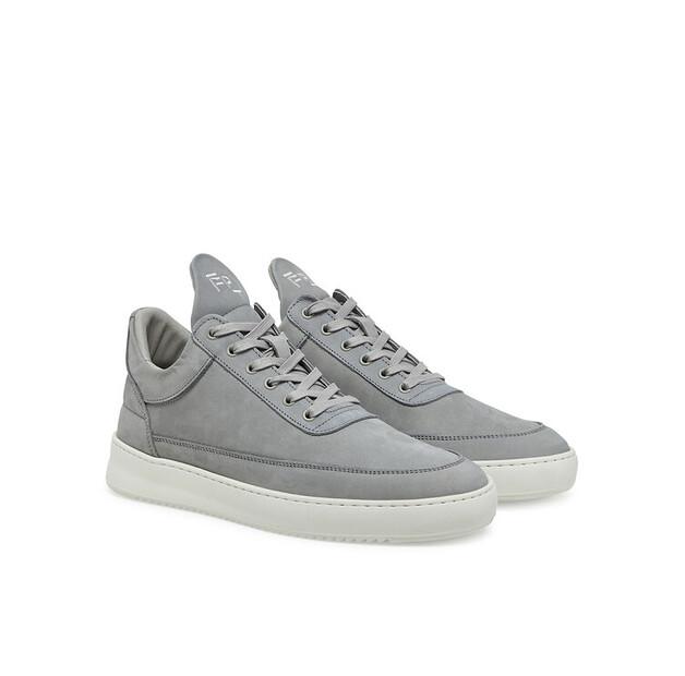 Men's Sneakers Filling Pieces Low Top Ripple 10122841878 Grey