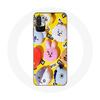 Case for Xiaomi Redmi Note 10T 5G BTS Bangtan Sonyeondan BT21 Tata Chimmy Cooky Rj Shooky Koya Mang Et Van