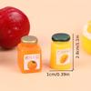 1:12 Miniature Drink Bottles Dollhouse Fruit Sauce Kitchen Food Model DIY Toy Doll House Accessories Play Tiny Food Toy