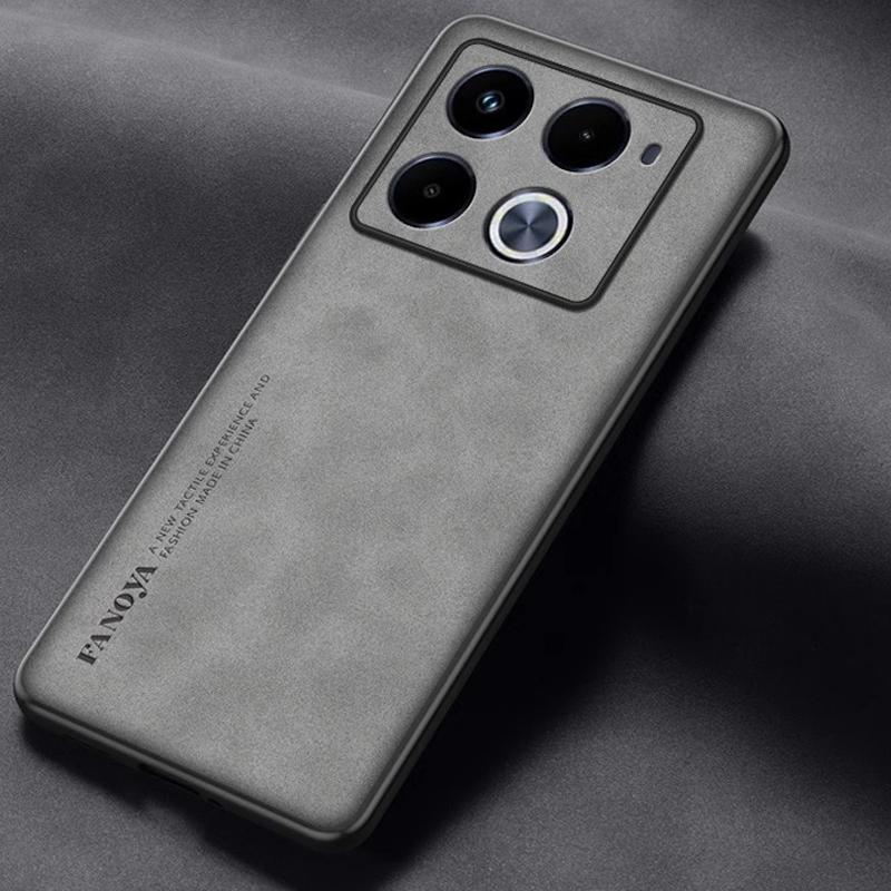 Роскошный деловой ретро кожаный чехол для телефона Infinix Hot 50 Pro Plus Note 40 Pro Plus Hot 50 4G 5G противоударный защитный чехол для предотвращения падения