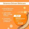 Солнцезащитная компактная пудра Derma Co Hyaluronic Sunscreen SPF 50 PA+++ с керамидами | Матовый финиш | Ровный тон кожи | Контроль жирности | Не липкая - 7 г